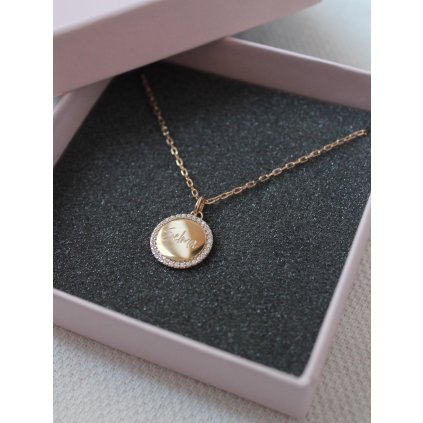 Personalizovaný náhrdelník s gravírováním