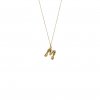 Letter Pendant M 1296x