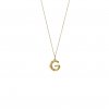 Letter Pendant G 1296x