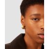 ChunkyDouneEarrings Gold 2