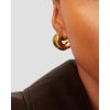 ChunkyDouneEarrings Gold 3