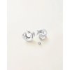 ChunkyDouneEarrings Silver 1