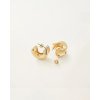 ChunkyDouneEarrings Gold 1