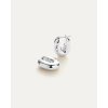 PuffyULinkEarrings Silver 1