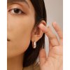 PuffyULinkEarrings Silver 4