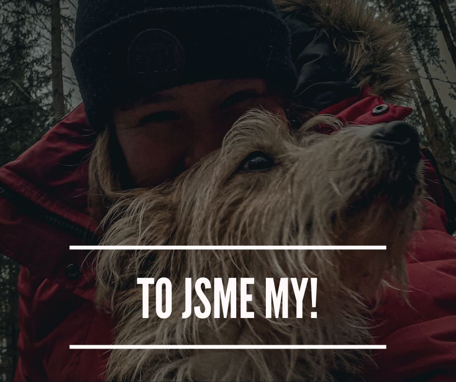 Zdravíme! My jsme...