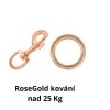 Rose gold nad 25Kg
