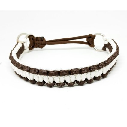 Polostahovací Paracord obojek SNOW (32/39)