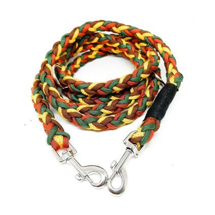 Přepínací paracord vodítko 2 metry- BARK N ROLL