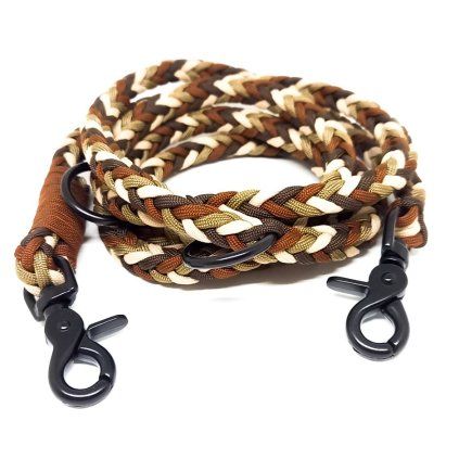 Přepínací paracord vodítko 2 metry -  MOUNTAIN BREEZE