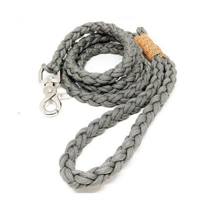 Paracord vodítko s rukojetí 1.5 metru - GRANIT