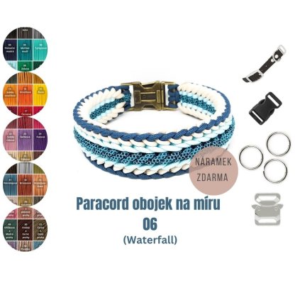 Paracord obojek: Typ pletení 06