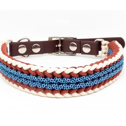 Paracord obojek HARBOR (42-46cm)