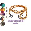 Paracord vodítko na míru do 10Kg