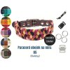 Paracord obojek na míru: Typ pletení 05 - Rubby
