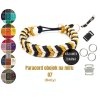 Paracord obojek na míru: Typ pletení 07 - Belly