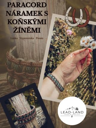 Paracord mi dává v tvorbě opravdu hodně velkou svobodu. 🍀 Proto Vám dnes mohu představit tuto novinku. Paracord náramek s...