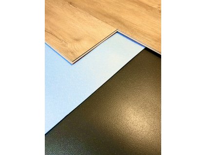 Podložka pod podlahu Profi Floor Thermo 1,6 mm modrá 16,5 m2 15 bm x 1,1 m