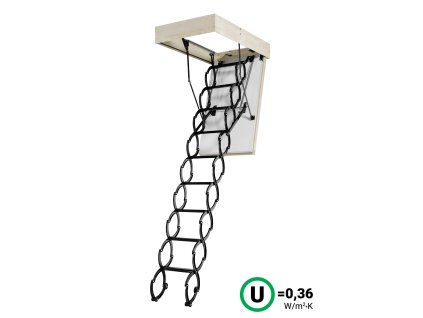 Půdní schody Oman Flex Polar