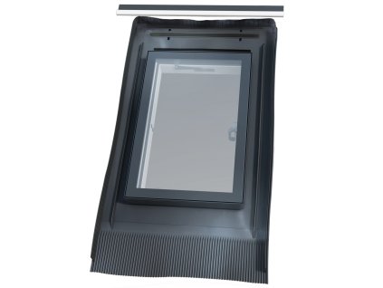 Střešní výlez univ. otv. L/P PVC 3sklo WVR PVC V8 integr. lemování EPDM