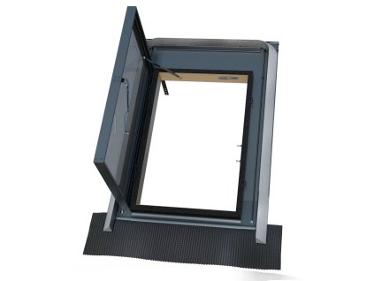 Střešní výlez univ. otv. L/P dřevěný 2sklo WVD V4 integr. lemování EPDM