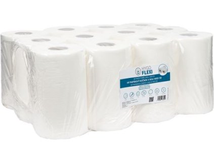 leading shop papirovy rucnik hygoflexi v roli midi 50 2 vrstvy bily 1 x 12 roli