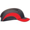 leading shop Vyztuzena cepice JSP HARDCAP A1+ 5cm cervena
