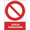 leading shop bezpecnostni tabulka 12142 zakaz parkovani