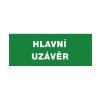 leading shop bezpecnostni tabulka 12435 hlavni uzaver