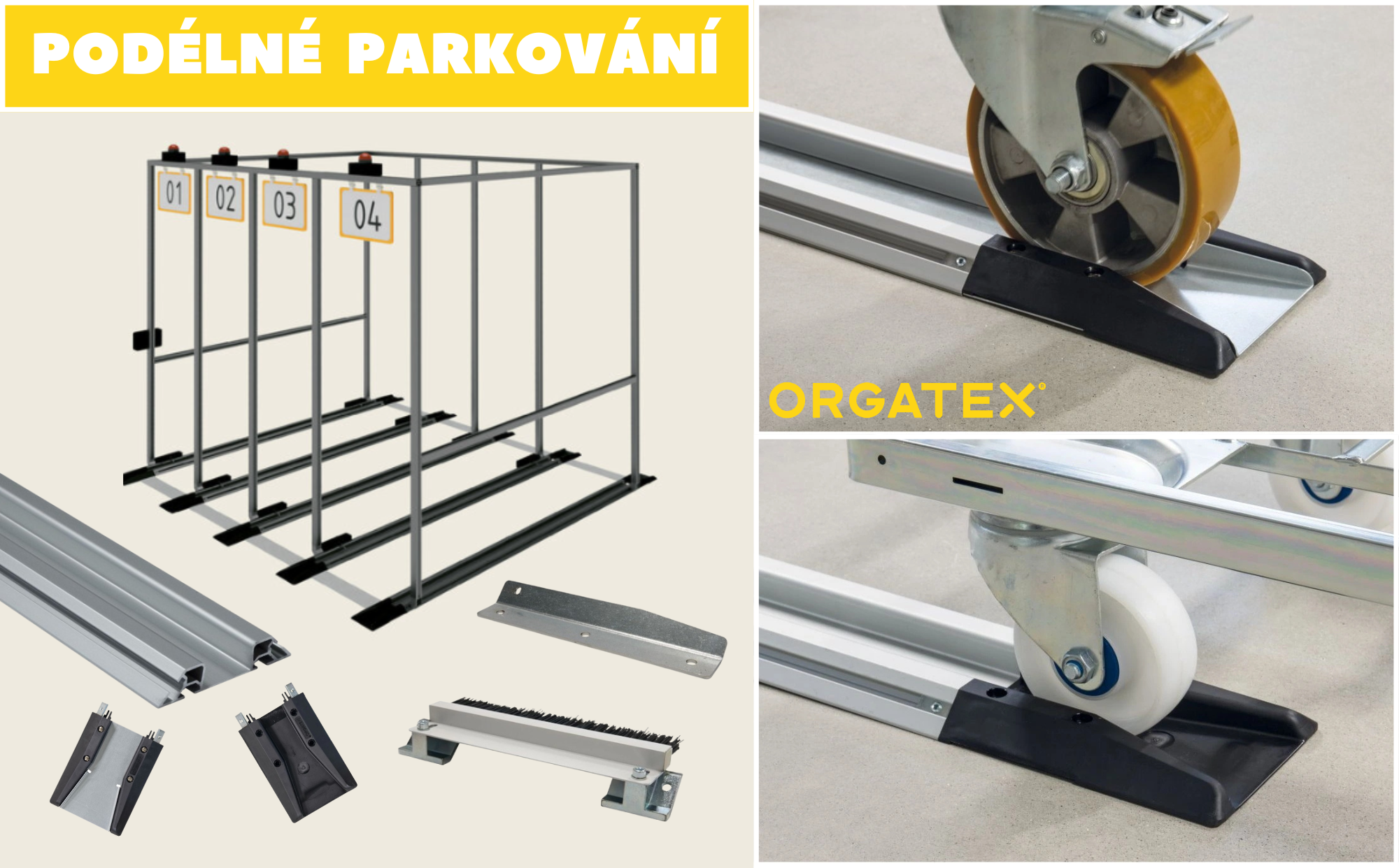 Podélné parkování