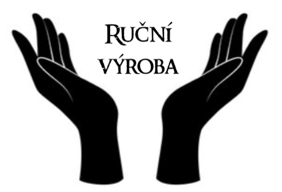 Převážně ruční výroba