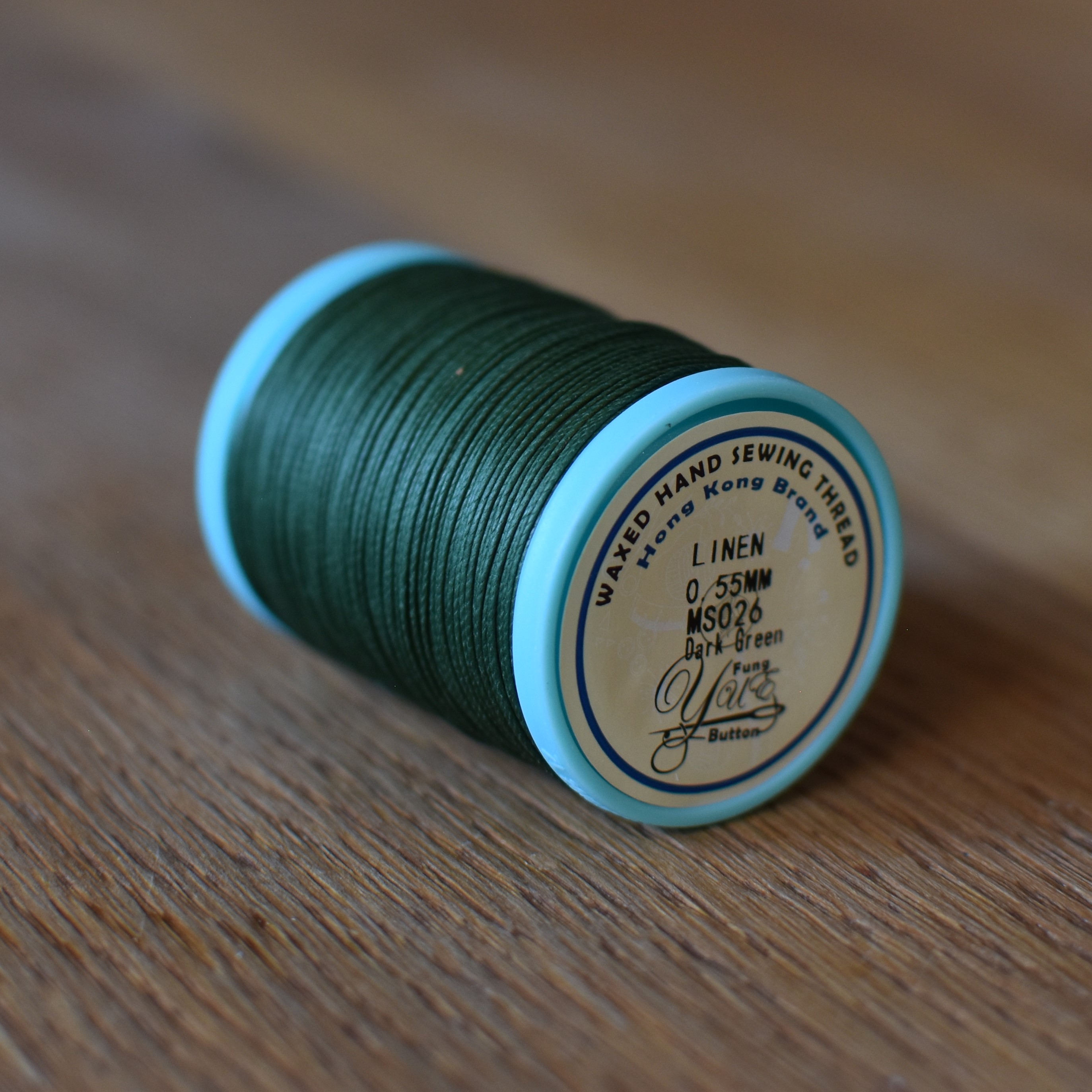 Lněné voskované nitě