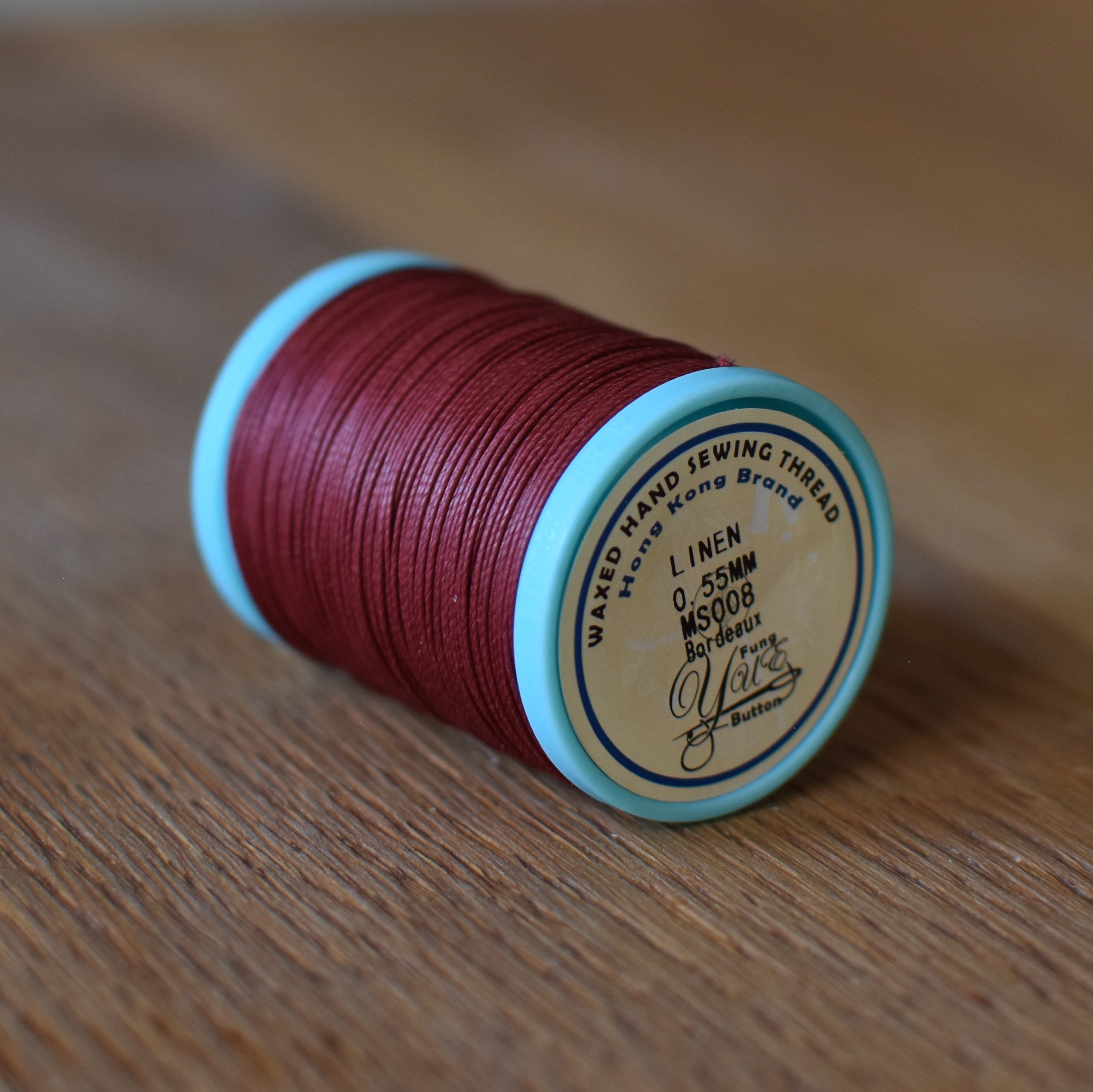 Lněné voskované nitě