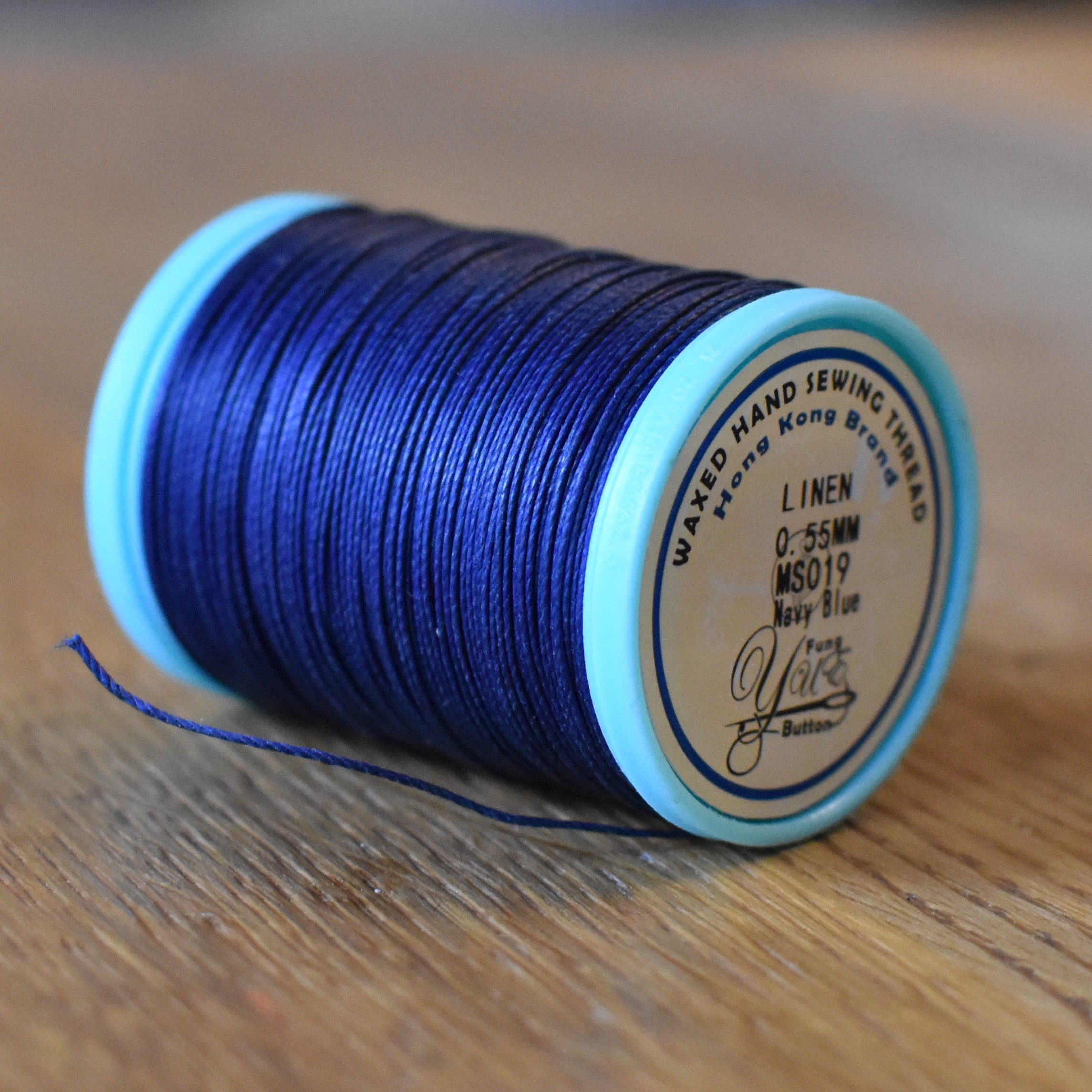 Lněné voskované nitě