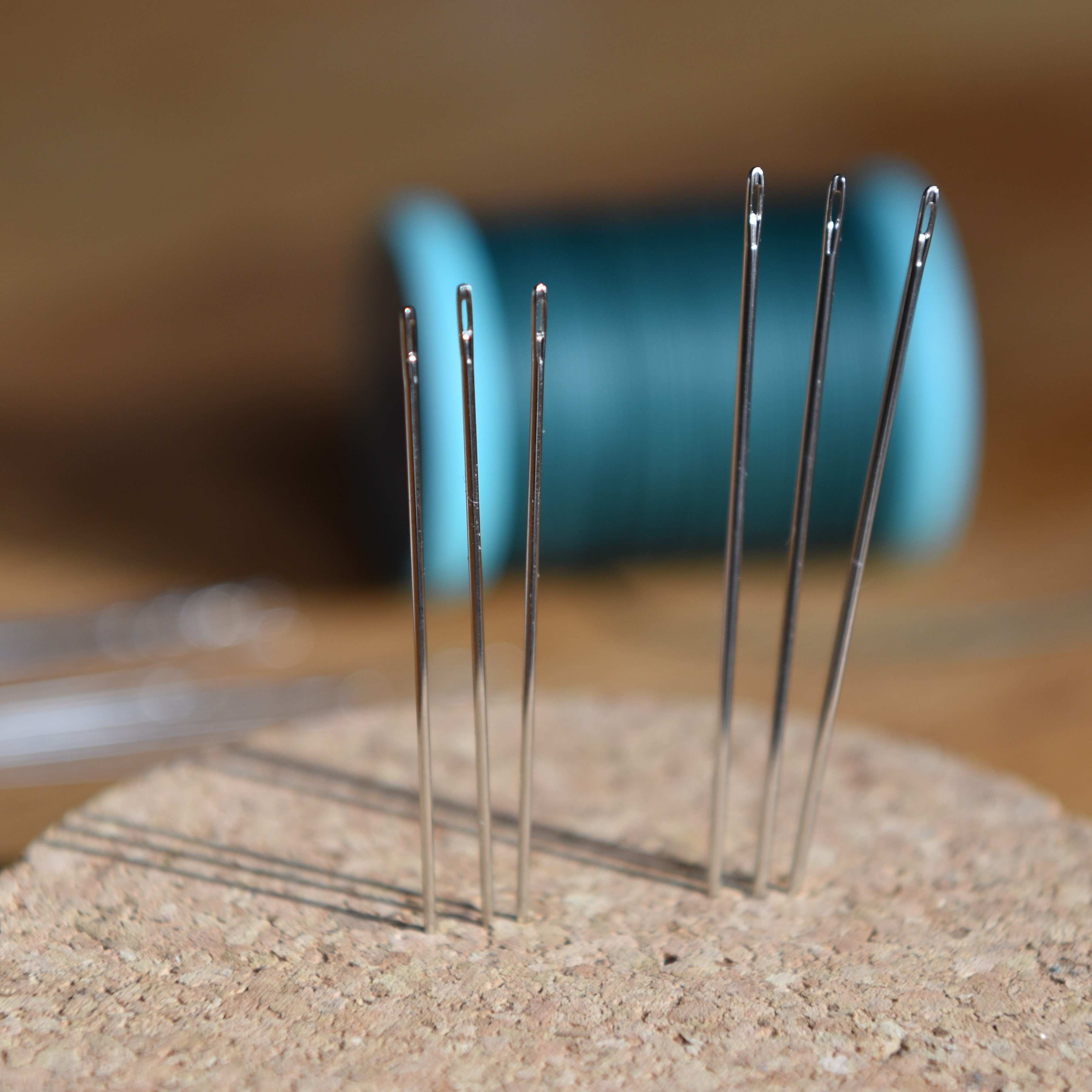 Sedlářské jehly - tupé