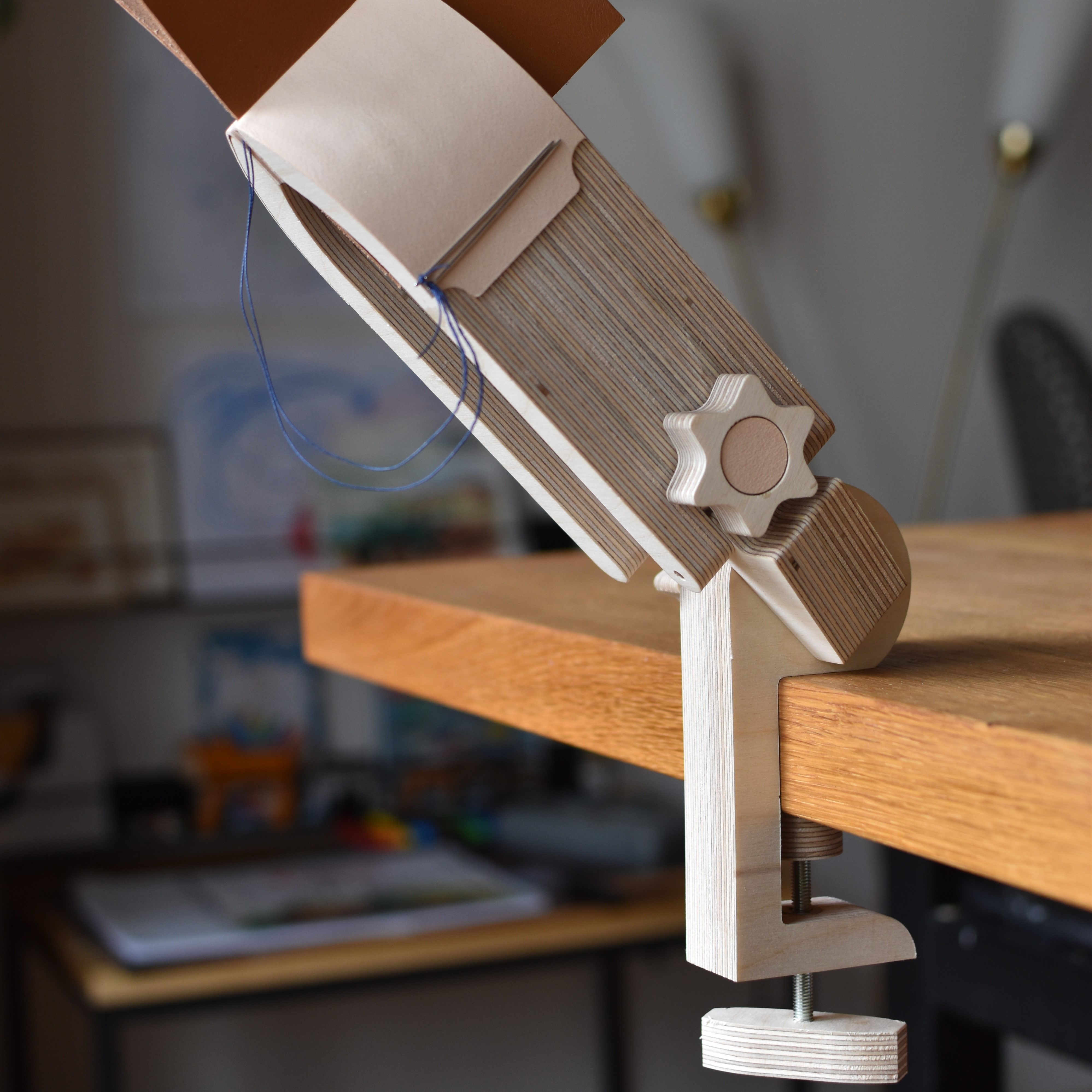 Sedlářský koník / Stitching pony