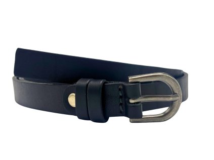Dámský pásek černý