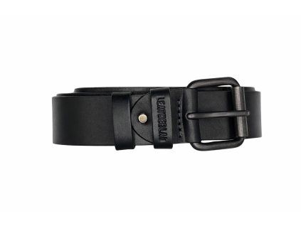 Pánský kožený pásek Classic Black LEATHERLAb