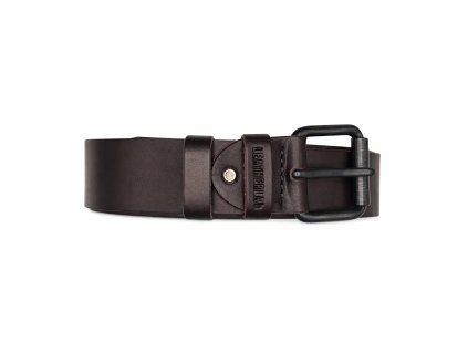 Pánský kožený pásek Warm Brown LEATHERLAb
