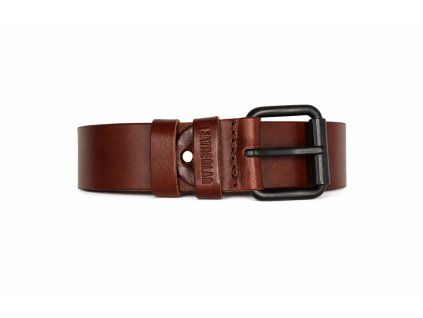 Pánský kožený pásek Cognac Tan LEATHERLAb