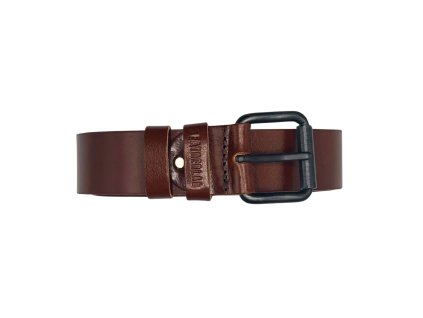 Pánský kožený pásek konak