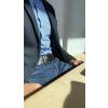 Pánský kožený pásek Formal Black k saku