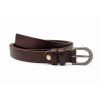 Dámský kožený pásek Warm Brown | LEATHERLAb