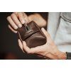 Kožená toaletní taška Warm Brown | LEATHERLAb