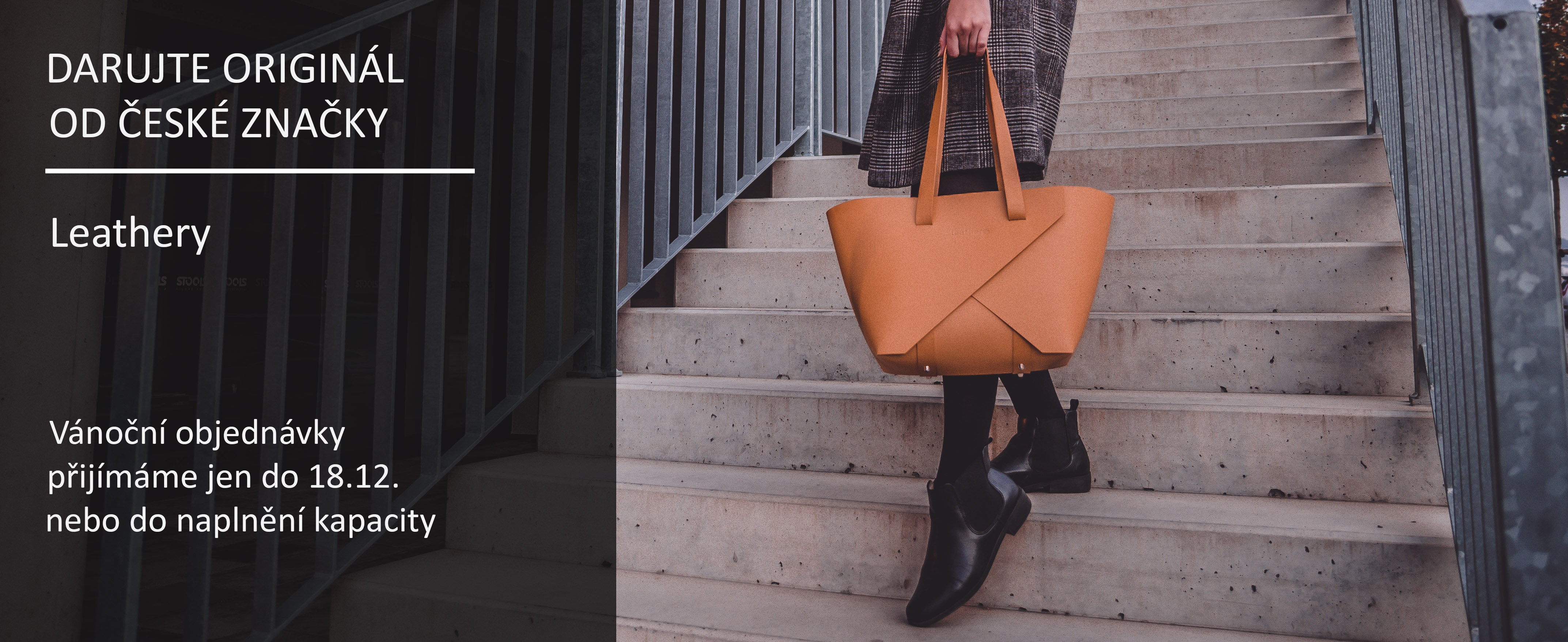 Vánoční objednávky přijímáme jen do 18.12.2024