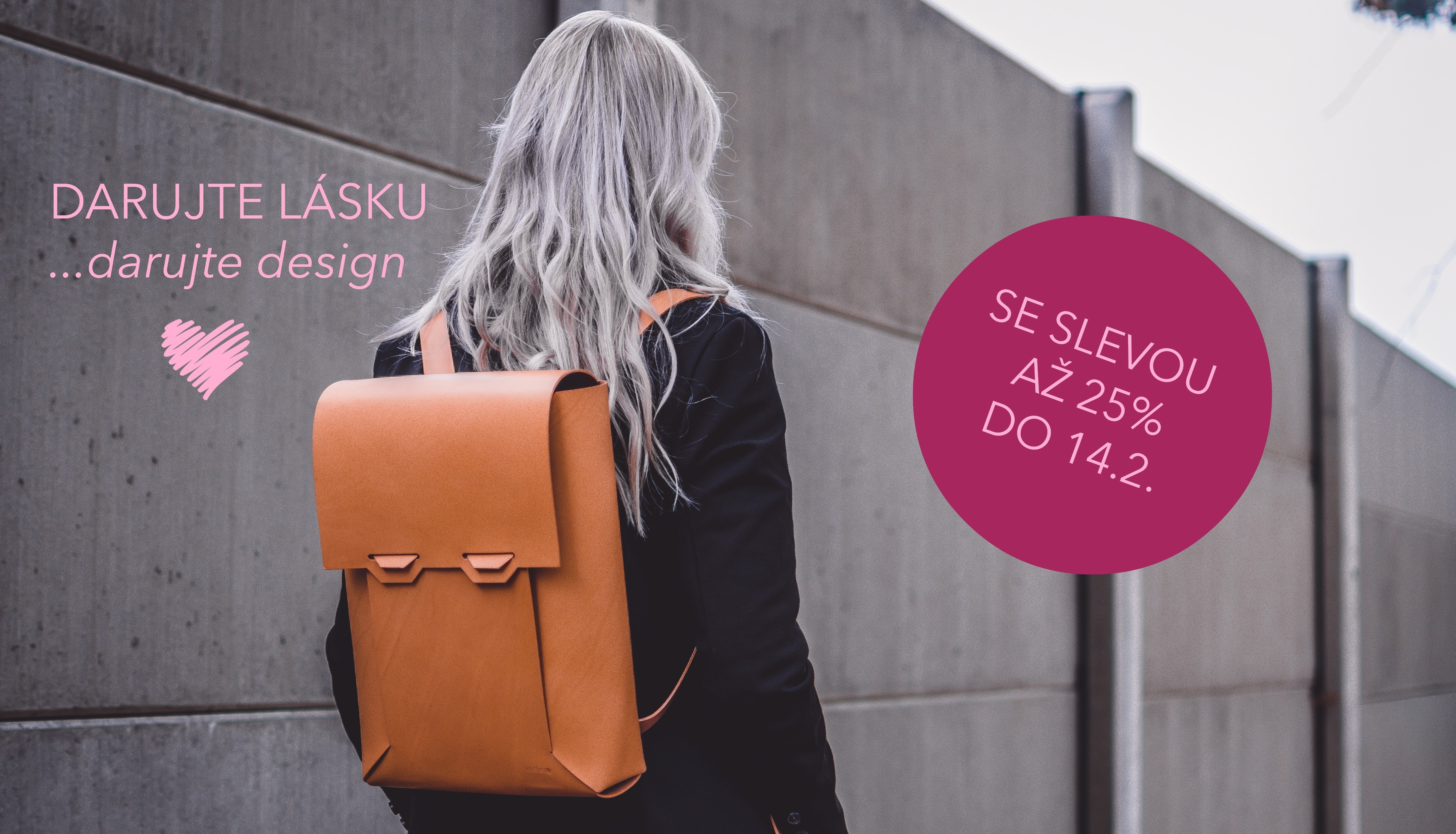 Valentýnská sleva až 25%