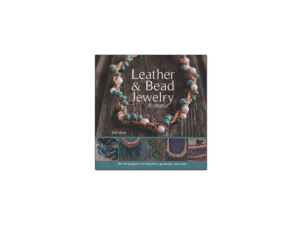 Prace-s-kuzi-kniha--Leather-&-Bead-Jewelry