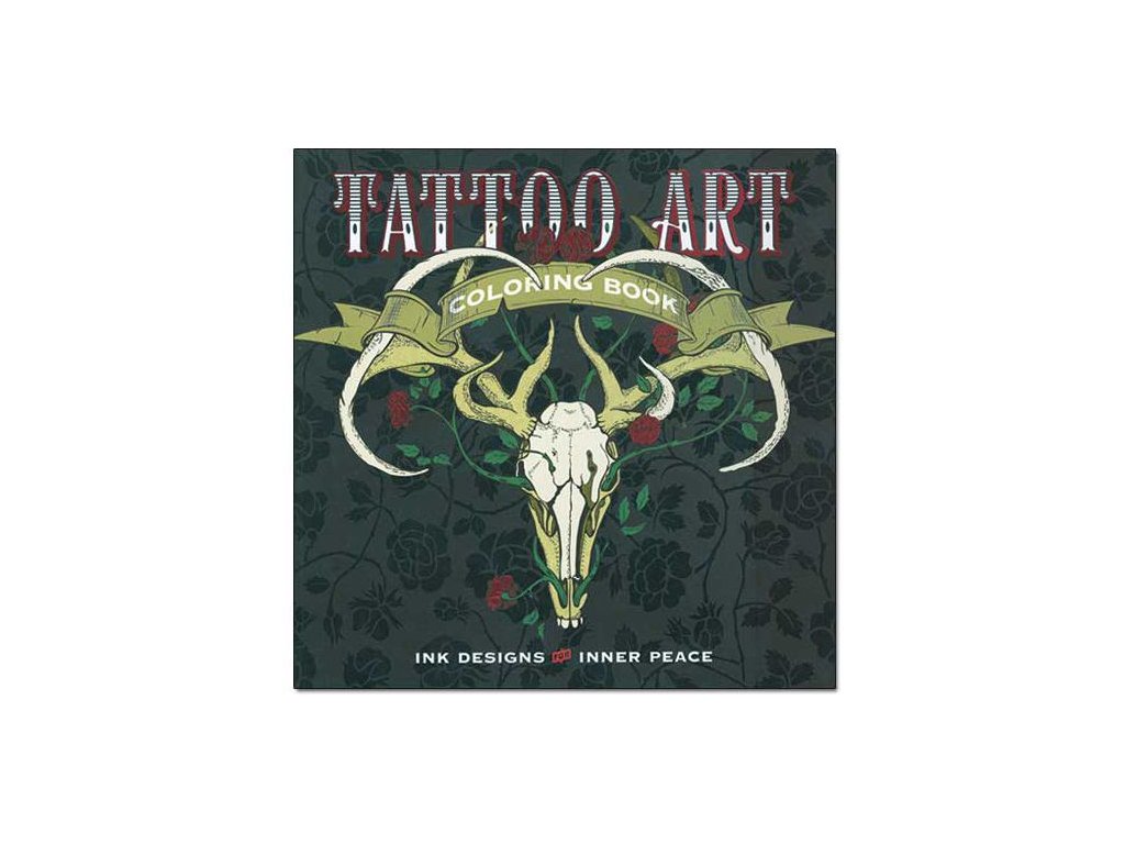 Prace-s-kuzi-kniha--Tattoo-Art-Coloring-Book