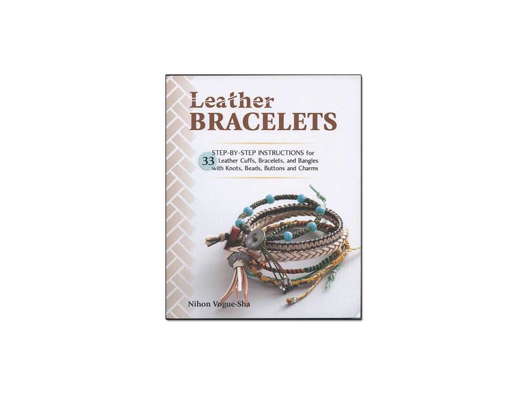 Prace-s-kuzi-kniha--Leather-Bracelets