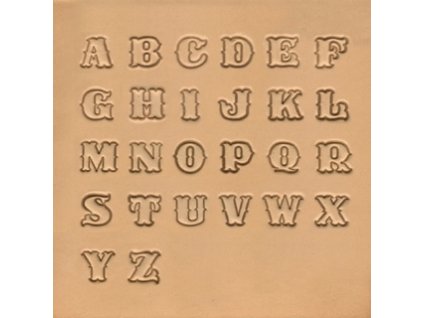 Raznice sada písmen Standard 13 mm